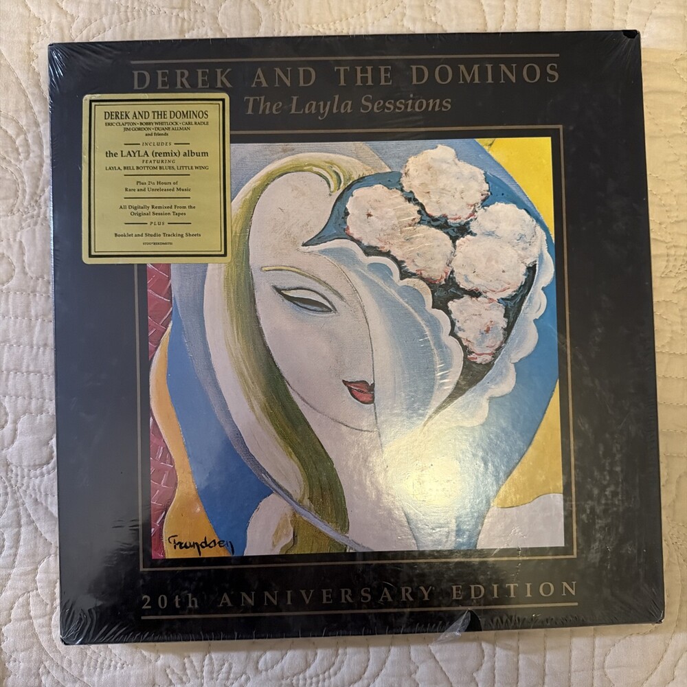 Derek & the Dominos The Layla Sessions: 20th Annivers. Edition 3CD BoxSet SEALED